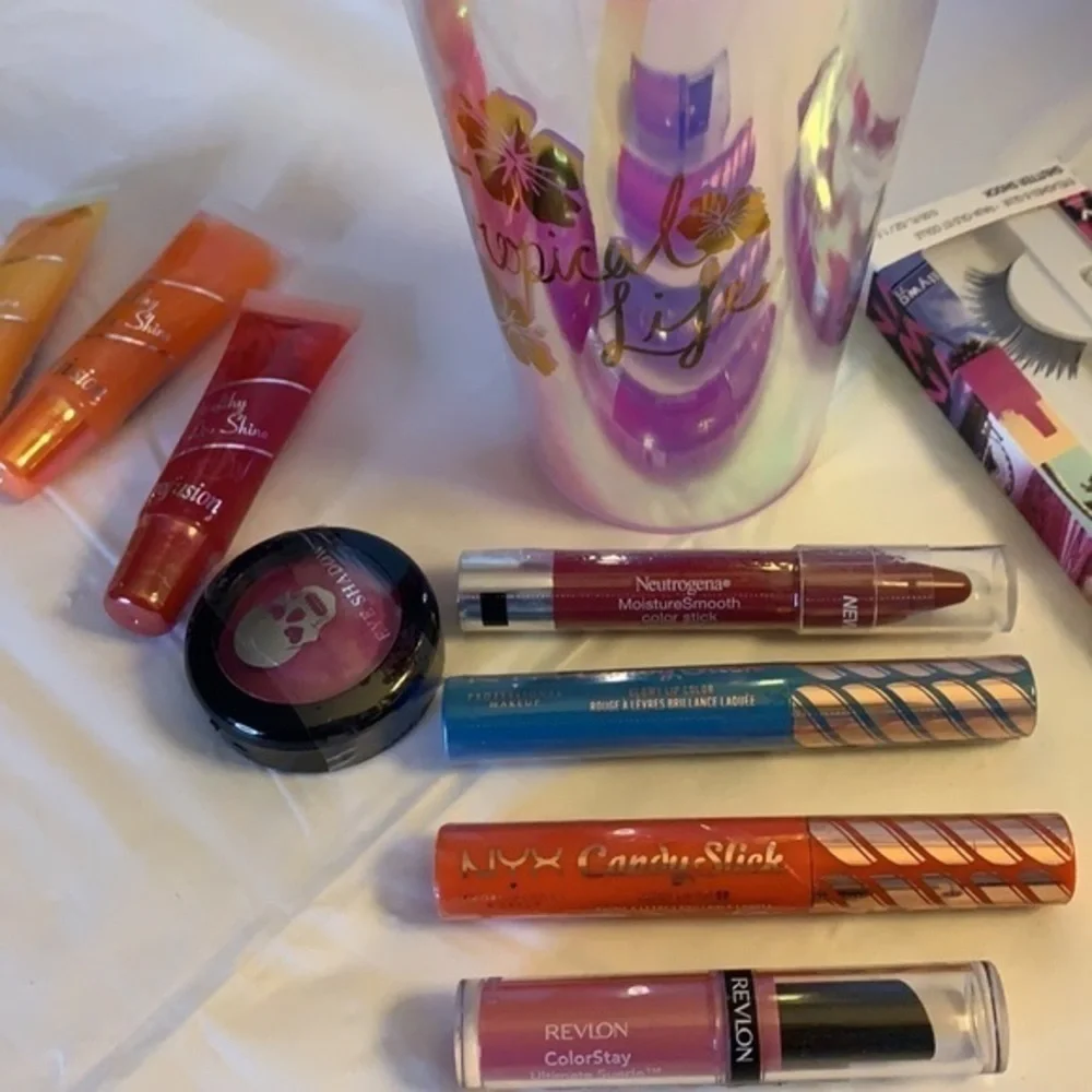 NYX revlon lip